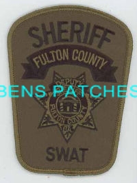 GEORGIA,A,FULTON COUNTY SHERIFF SWAT SUBDUED 1
